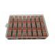 48Pcs Electrical Wiring Household 3PIN Docking Connector Electrical Connectors Wire Terminal Block Universal Electrical Wire Connector 48Pcs Electrical Wiring Household 3PIN Docking Connector Electrical Connectors Wire Terminal Block Universal Electrical Wire Connector