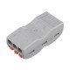 48Pcs Electrical Wiring Household 3PIN Docking Connector Electrical Connectors Wire Terminal Block Universal Electrical Wire Connector 48Pcs Electrical Wiring Household 3PIN Docking Connector Electrical Connectors Wire Terminal Block Universal Electrical Wire Connector