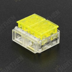 4Pin Wire Connector Flame Retardant Terminal Block Electric Cable Connector