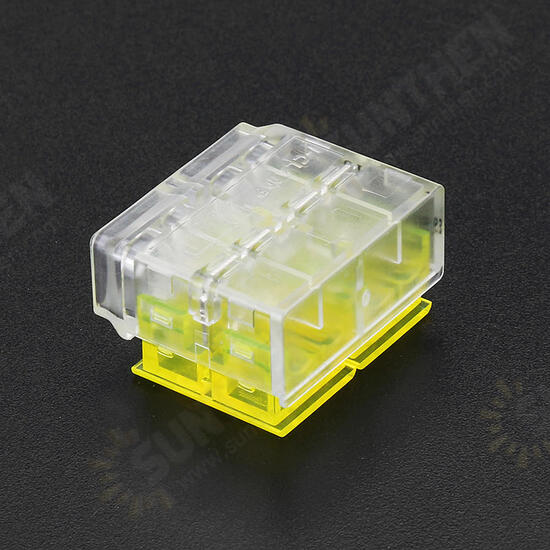4Pin Wire Connector Flame Retardant Terminal Block Electric Cable Connector 4Pin Wire Connector Flame Retardant Terminal Block Electric Cable Connector