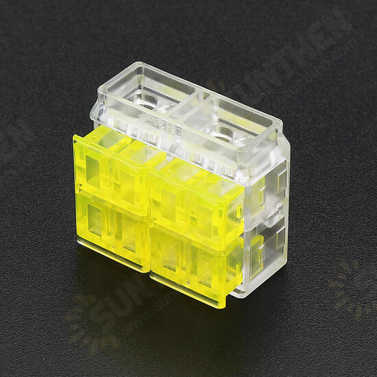 4Pin Wire Connector Flame Retardant Terminal Block Electric Cable Connector 4Pin Wire Connector Flame Retardant Terminal Block Electric Cable Connector