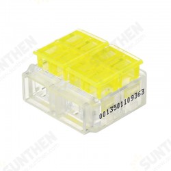 4Pin Wire Connector Flame Retardant Terminal Block Electric Cable Connector