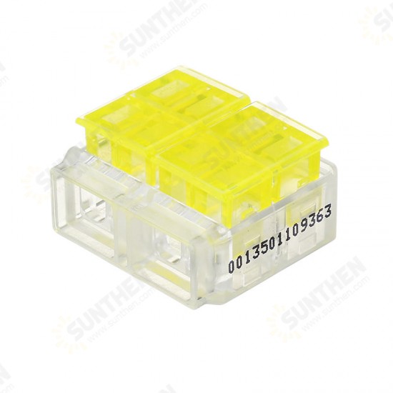 4Pin Wire Connector Flame Retardant Terminal Block Electric Cable Connector 4Pin Wire Connector Flame Retardant Terminal Block Electric Cable Connector