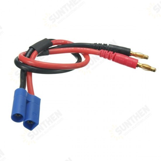 4mm Banana EC5 Plug Charging Cable Lithium Battery Charging Wire