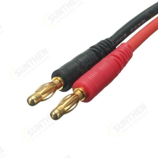 4mm Banana EC5 Plug Charging Cable Lithium Battery Charging Wire