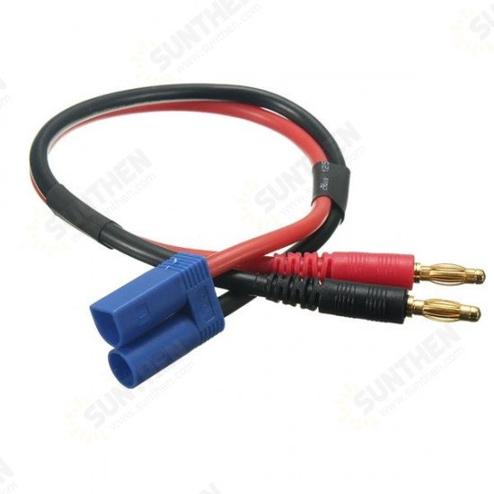 4mm Banana EC5 Plug Charging Cable Lithium Battery Charging Wire