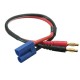 4mm Banana EC5 Plug Charging Cable Lithium Battery Charging Wire