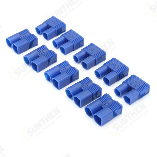 5 Pairs EC3 Connectors Lipo Battery Connector & Heat Shrink