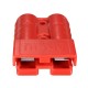 50A 8AWG Battery Quick Connector Plug Connect Disconnect Winch Trailer Red Grey