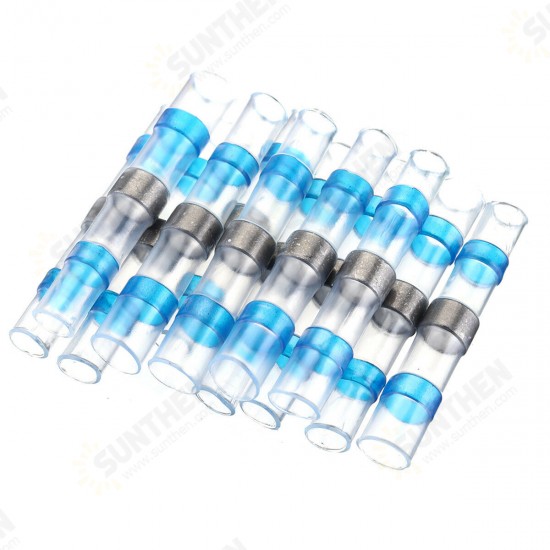 50PCS Waterproof Solder Terminals Seal Wire Connectors Heat Shrink Tube Connectors