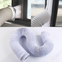 5M Flexible Exhaust Hose Vent Tube For Air Conditioner 15cm Diameter Hose
