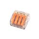 5Pc 2/3/4/5 Pins Transparent Spring Terminal Block Electric Cable Wire Connector 5Pc 2/3/4/5 Pins Transparent Spring Terminal Block Electric Cable Wire Connector