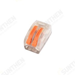 5Pc 2/3/4/5 Pins Transparent Spring Terminal Block Electric Cable Wire Connector 5Pc 2/3/4/5 Pins Transparent Spring Terminal Block Electric Cable Wire Connector