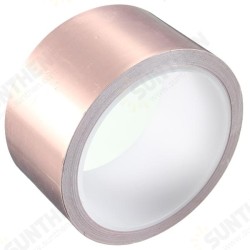 5cmX10m Copper Foil Tape Single Conductive EMI Shielding Adhesive