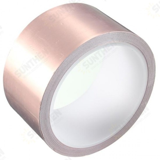 5cmX10m Copper Foil Tape Single Conductive EMI Shielding Adhesive 5cmX10m Copper Foil Tape Single Conductive EMI Shielding Adhesive