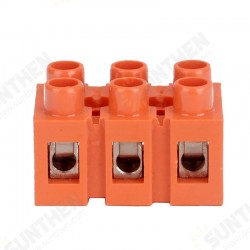 600V 36A H2519-3 3 Bits 6 Pin Terminal Block Base Type Screw-fixed Terminal 600V 36A H2519-3 3 Bits 6 Pin Terminal Block Base Type Screw-fixed Terminal