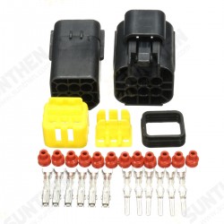 6Pin Waterproof Electrical Wiring Multi Connectors Male Female Connectors Kit
