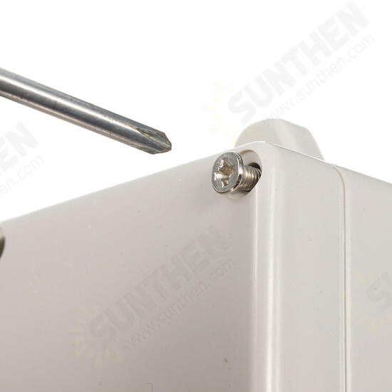 83x58x35mm Plastic Electronic Project Cover Box Waterproof Enclosure Case Kit 83x58x35mm Plastic Electronic Project Cover Box Waterproof Enclosure Case Kit