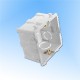 86x86mm Wall Plate Box Universal White Socket Switch Back Cassette 86x86mm Wall Plate Box Universal White Socket Switch Back Cassette