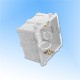 86x86mm Wall Plate Box Universal White Socket Switch Back Cassette