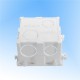 86x86mm Wall Plate Box Universal White Socket Switch Back Cassette 86x86mm Wall Plate Box Universal White Socket Switch Back Cassette