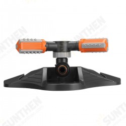 Adjustable Watering Sprinkler Gardon Irrigation Lawn Sprinkler Nozzle 360 Degree Rotation