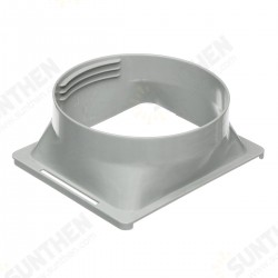 Air Conditioner Exhaust Hose Tube Adaptor Exhaust Duct Interface For Portable Air Conditioner Tube Connector Air Conditioner Exhaust Hose Tube Adaptor Exhaust Duct Interface For Portable Air Conditioner Tube Connector