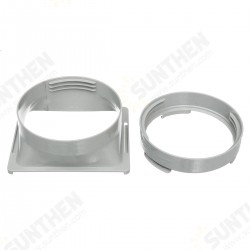 Air Conditioner Exhaust Hose Tube Adaptor Exhaust Duct Interface For Portable Air Conditioner Tube Connector Air Conditioner Exhaust Hose Tube Adaptor Exhaust Duct Interface For Portable Air Conditioner Tube Connector