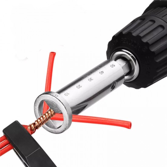 Cable Connector Terminal Strip Wire Twisting Tool Stripper Line for Power Drill Drivers