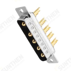 D-SUB 5W5 20A 5 Pin High Current Female Welding Adapter Plug Connector