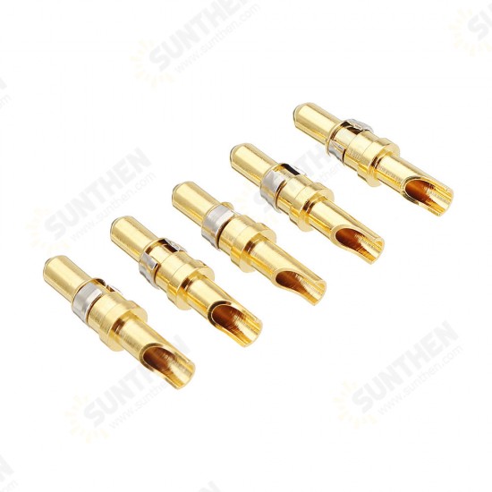 D-SUB 5W5 20A 5 Pin High Current Female Welding Adapter Plug Connector