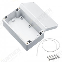 Electronic Project Box Enclosure Case Enclosure Project Case DIY Box Junction Case Box With Screws Electronic Project Box Enclosure Case Enclosure Project Case DIY Box Junction Case Box With Screws