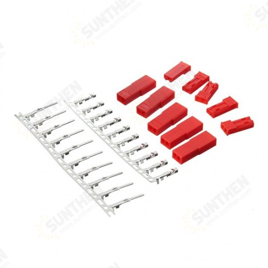 20Pcs JST Female and Male Battery Connector Set