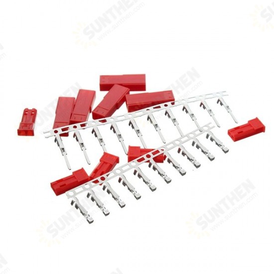 20Pcs JST Female and Male Battery Connector Set