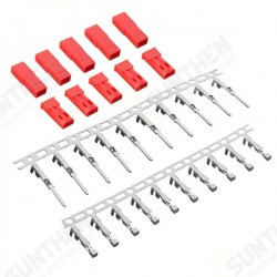 20Pcs JST Female and Male Battery Connector Set 20Pcs JST Female and Male Battery Connector Set