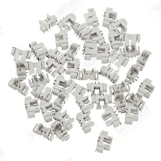 50 Pcs Wire to Board Connectors Housing Wire Connector Terminal WAFER To LED