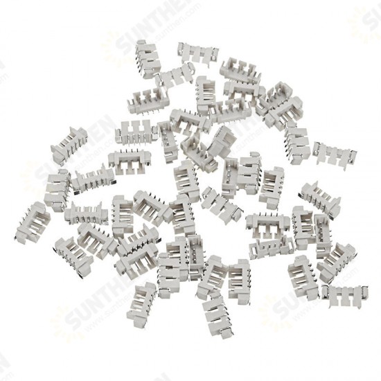 50 Pcs Wire to Board Connectors Housing Wire Connector Terminal WAFER To LED