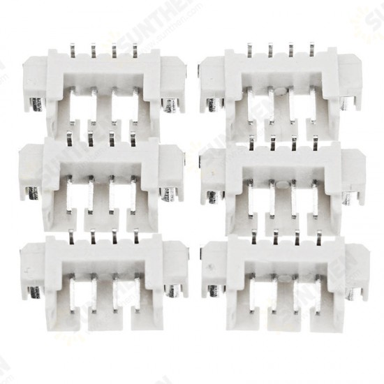 50 Pcs Wire to Board Connectors Housing Wire Connector Terminal WAFER To LED