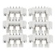 50 Pcs Wire to Board Connectors Housing Wire Connector Terminal WAFER To LED