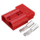 50A 8AWG Battery Quick Connector Plug Connect Terminal Disconnect Winch Trailer Red