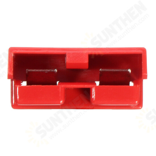 50A 8AWG Battery Quick Connector Plug Connect Terminal Disconnect Winch Trailer Red