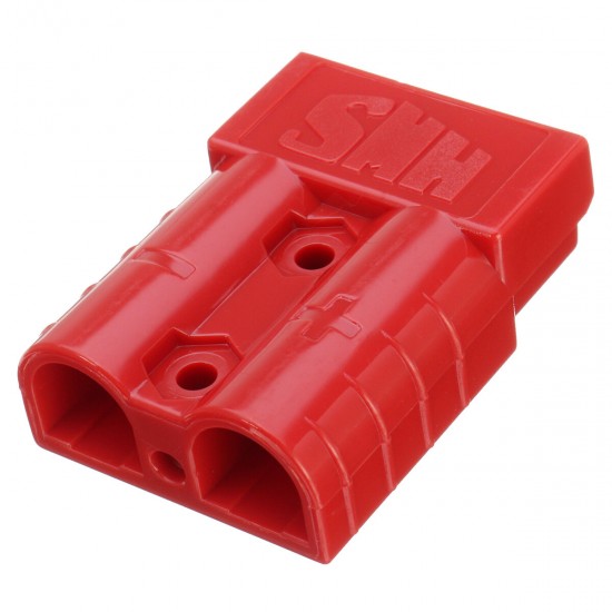 50A 8AWG Battery Quick Connector Plug Connect Terminal Disconnect Winch Trailer Red