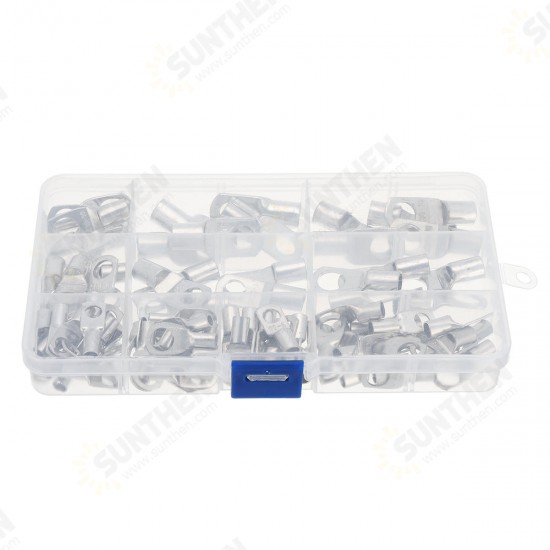 90 Pc Tinned Copper Terminals Cable Terminals Connector Cable lugs Battery SC Terminals