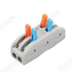 PCT-2 2Pin Colorful Docking Connector Electrical Connectors Wire Terminal Block Universal Electrical Wire Connector PCT-2 2Pin Colorful Docking Connector Electrical Connectors Wire Terminal Block Universal Electrical Wire Connector