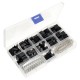 TC10 620pcs Wire Jumper Pin Header Connector Housing Kit For Dupont and Crimp Pins TC10 620pcs Wire Jumper Pin Header Connector Housing Kit For Dupont and Crimp Pins