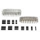 TC10 620pcs Wire Jumper Pin Header Connector Housing Kit For Dupont and Crimp Pins TC10 620pcs Wire Jumper Pin Header Connector Housing Kit For Dupont and Crimp Pins