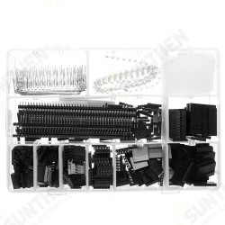 TC10 670Pcs Wire Jumper Header Connectors M/F Crimp Pins Terminal For Dupont