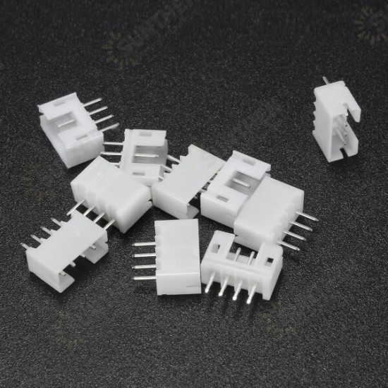 10 Sets Mini JST 2.0mm PH 4Pin 26AWG Male Female Connector Plug Wire Cables 300mm