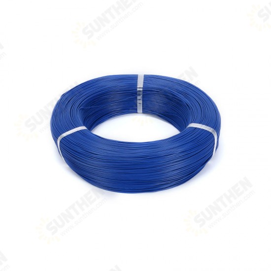 1007 Wire 10 Meters 18AWG 2.1mm PVC Electronic Cable Insulated LED Wire For DIY