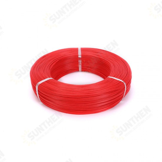 1007 Wire 10 Meters 18AWG 2.1mm PVC Electronic Cable Insulated LED Wire For DIY